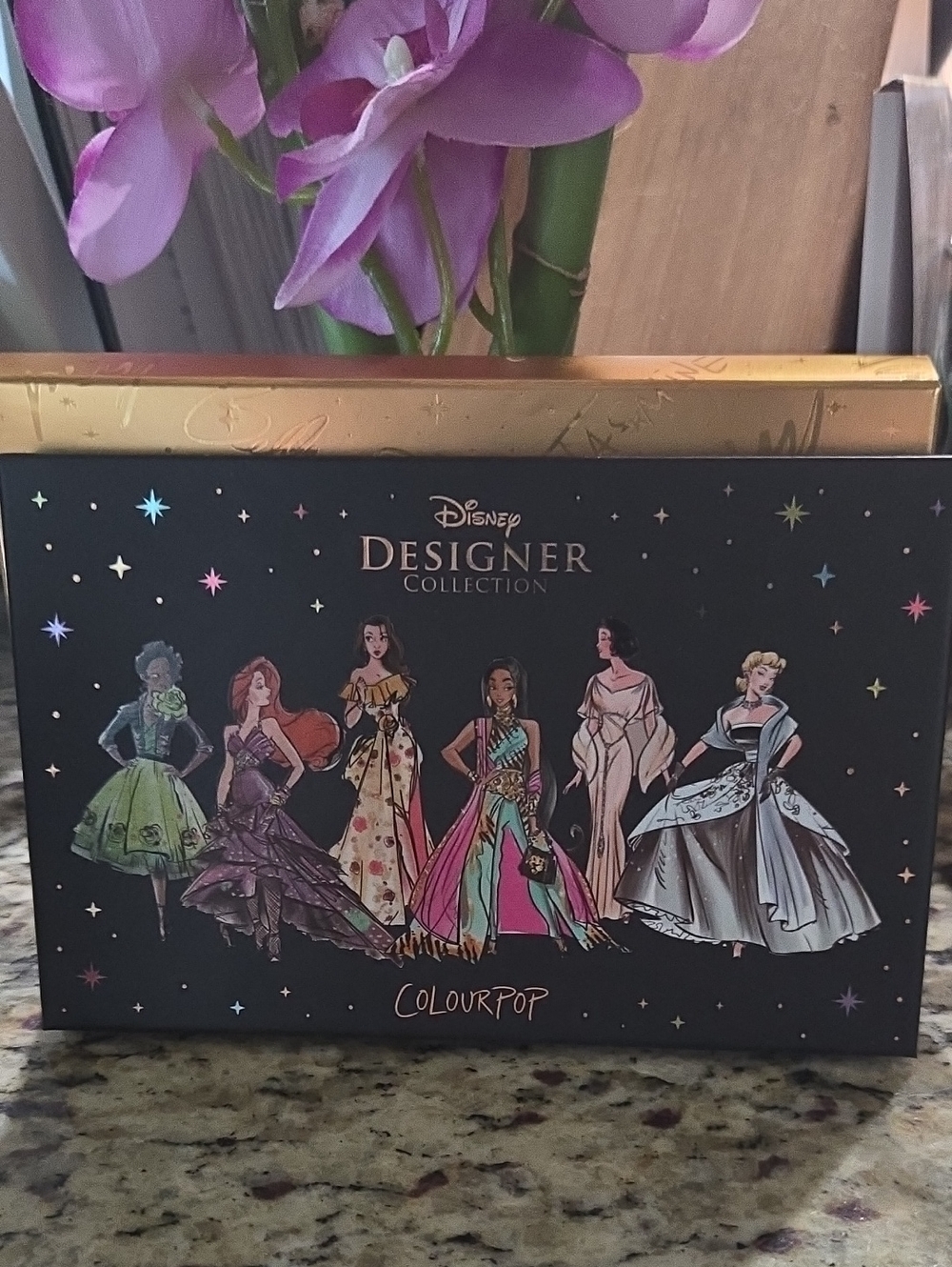 NEW Colourpop Disney Designer Collection Eye Shadow Palette 15 Colors